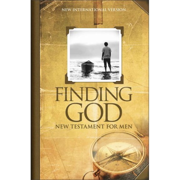 Pre-Owned Finding God New Testament for Men: New International Version (Finding God (Zondervan)) Paperback