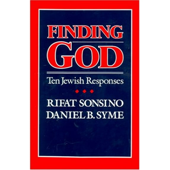 Pre-Owned Finding God: Ten Jewish Responses (Paperback) 0807403121 9780807403129