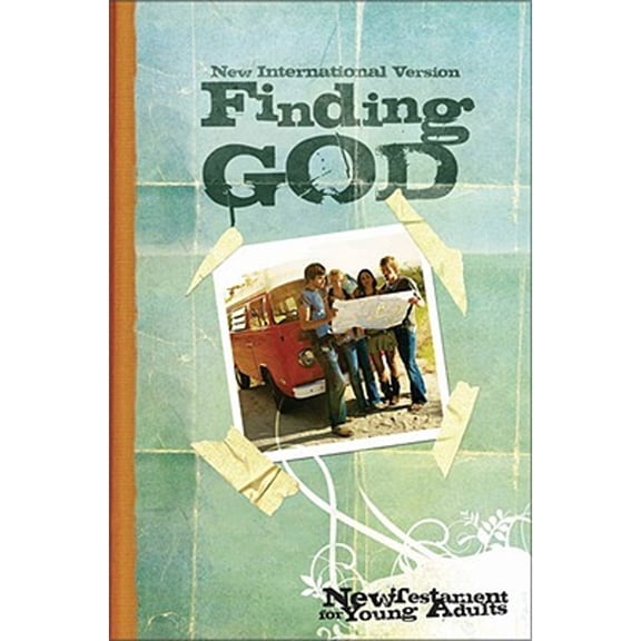 Pre-Owned Finding God New Testament for Young Adults-NIV (Paperback) by International Bible Society (Creator)