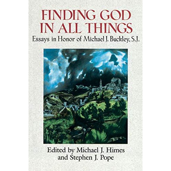 Pre-Owned Finding God in All Things (Paperback) 9780824516291