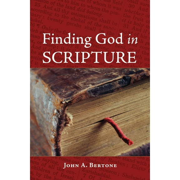 Finding God in Scripture (Paperback)