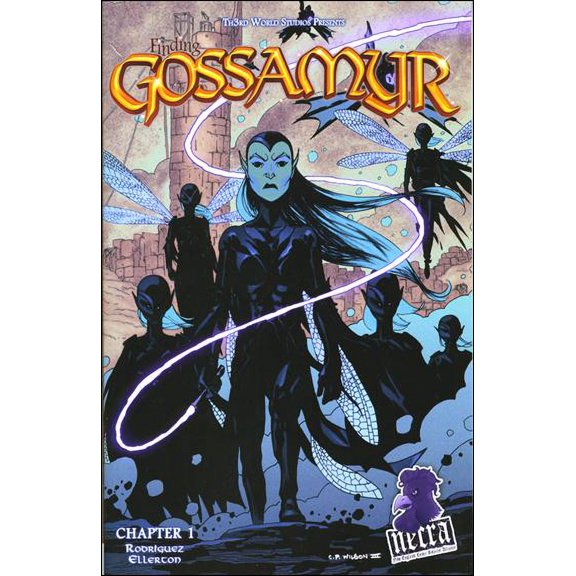 Finding Gossamyr #1D VF ; Th3rd World Comic Book