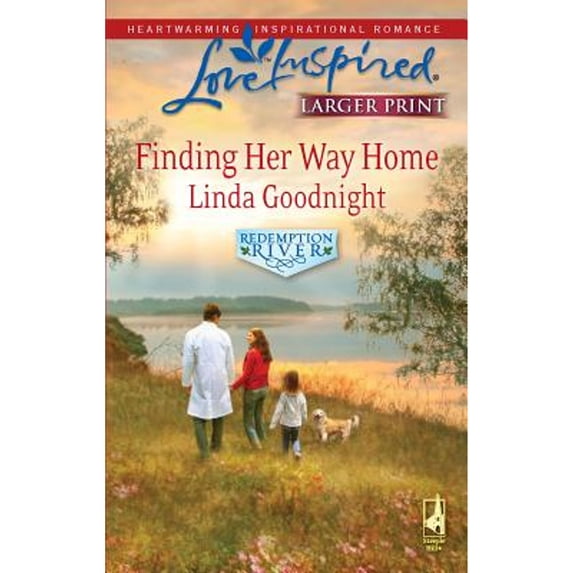 Pre-Owned Finding Her Way Home: Redemption River (Mass Market Paperback) 0373814496 9780373814497