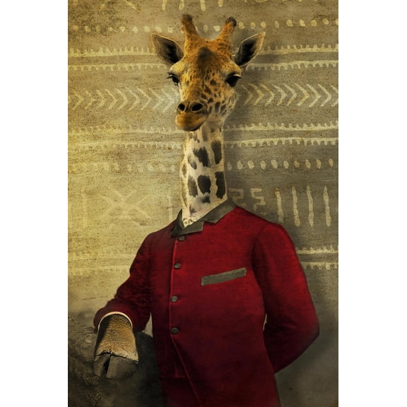 Art.com Finding His Roots Giclee Print by J Hovenstine Studios, 12" x 18"