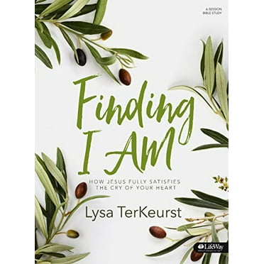 Pre-Owned Finding I Am - Bible Study Book: How Jesus Fully Satisfies the Cry of Your Heart (Paperback) 1430053526 9781430053521