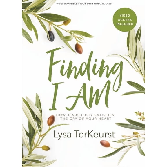 Pre-Owned Finding I Am - Bible Study Book with Video Access: How Jesus Fully Satisfies the Cry of Your Heart, (Paperback)