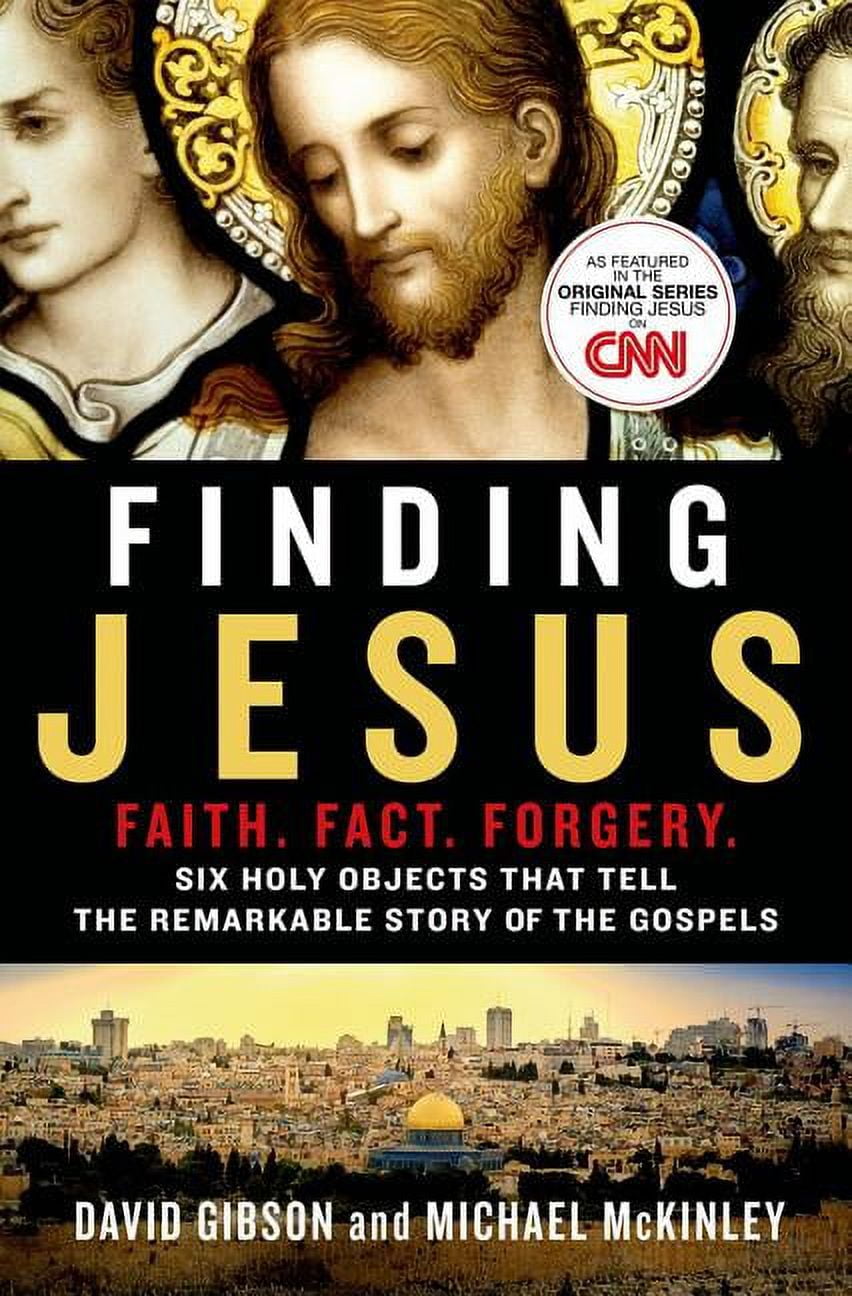 Finding Jesus Faith. Fact. (Paperback)