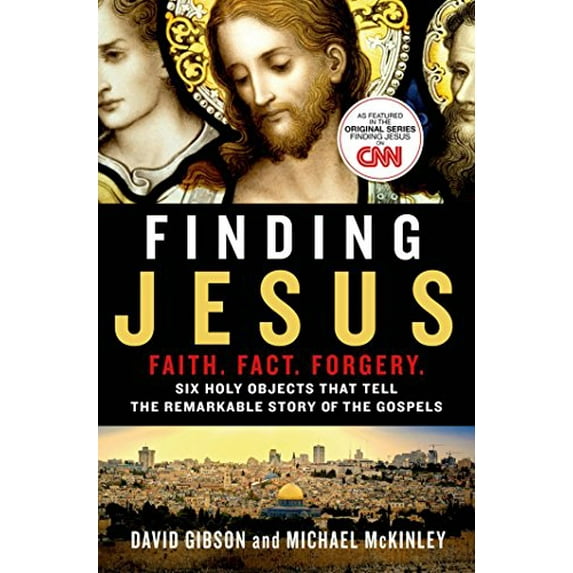 Pre-Owned Finding Jesus: Faith. Fact. Forgery.: Six Holy Objects That Tell the Remarkable Story of the Gospels (Hardcover) 1250069106 9781250069108