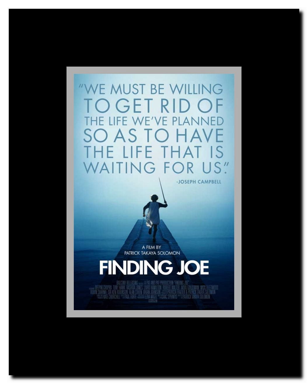 Finding Joe Framed Movie Poster