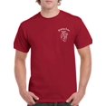 thumbnail image 1 of Finding Love Realistic Heart T-Shirt Men -Smartprints Designs, Male Large, 1 of 4