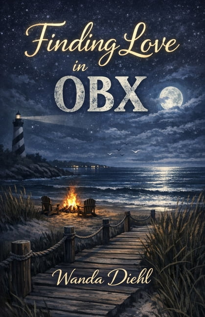 Finding Love in OBX, (Paperback)