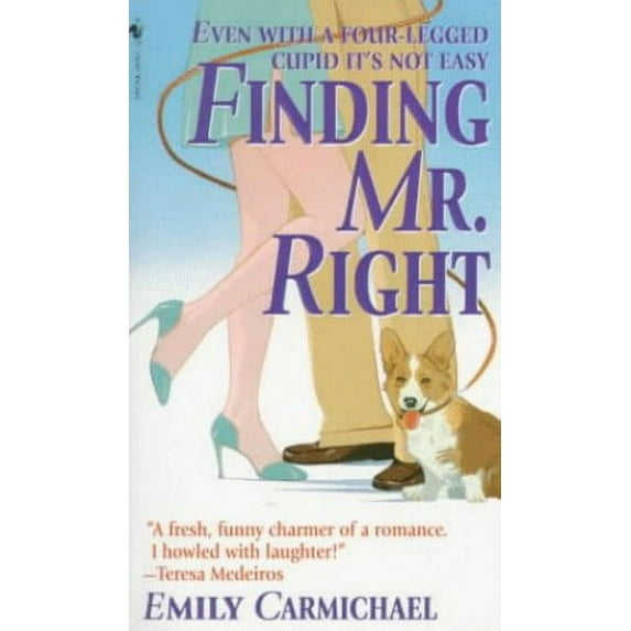 Pre-Owned Finding Mr. Right (Mass Market Paperback) 055357874X 9780553578744