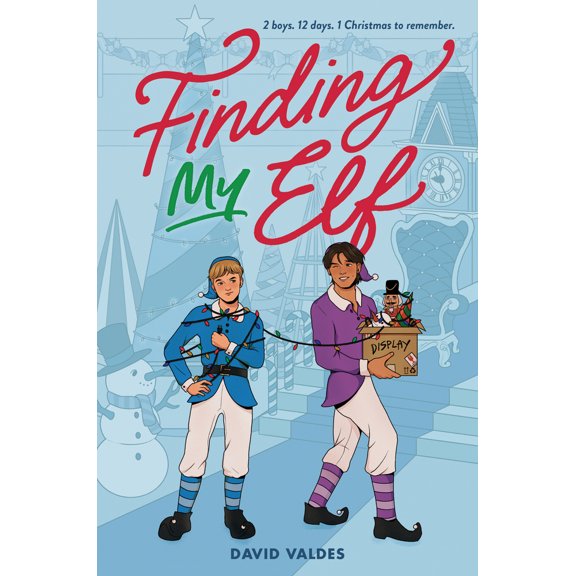 Pre-Owned Finding My Elf (Hardcover) 0063288885 9780063288881