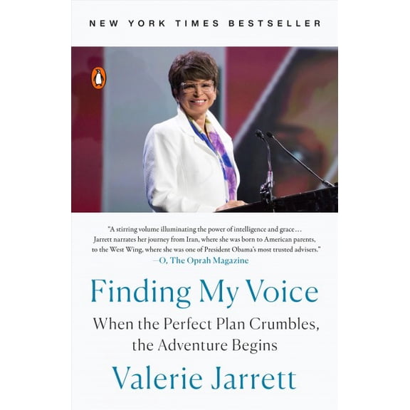 Pre-Owned Finding My Voice: When the Perfect Plan Crumbles, the Adventure Begins (Paperback) 0525558152 9780525558156