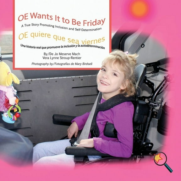 Finding My Way OE Wants It to Be Friday/ OE quiere que sea viernes, (Paperback)
