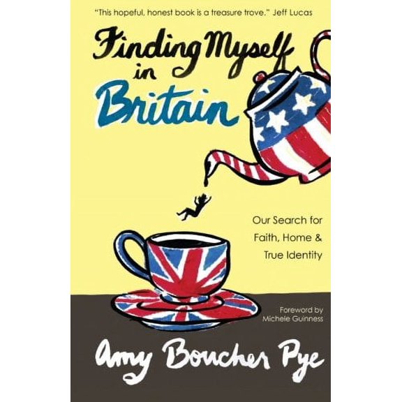 Pre-Owned Finding Myself in Britain: Our Search for Faith, Home and True Identity (Paperback) 1780781407 9781780781402
