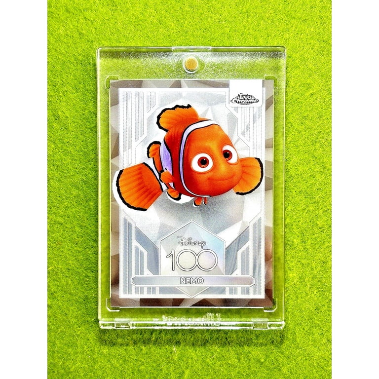 Finding NEMO Disney 100 SILVER CHROME CARD 2023 Topps Chrome