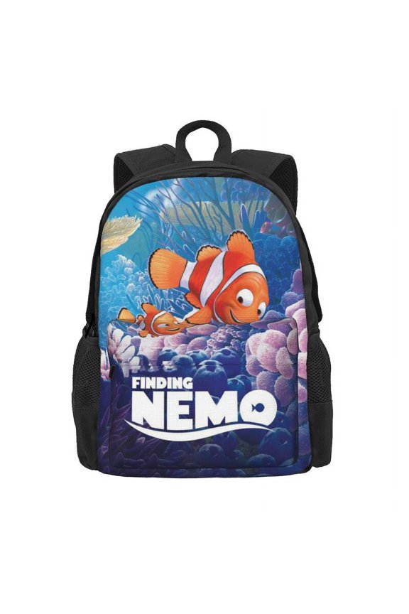 Finding Ne-M Backpack Computer Bag Hiking Bookpack Travel Backpack For Adult 16.5in