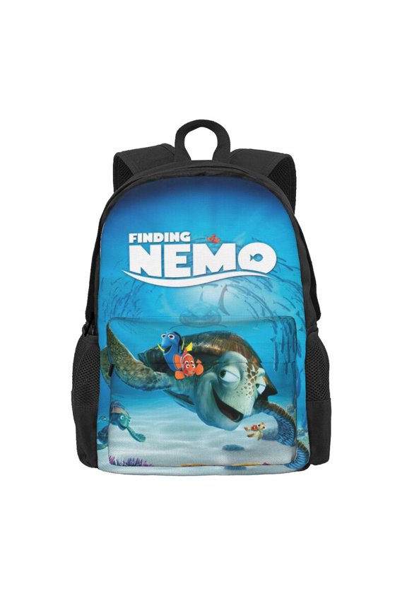 Finding Ne-M Backpack Computer Bag Hiking Bookpack Travel Backpack For Adult 16.5in