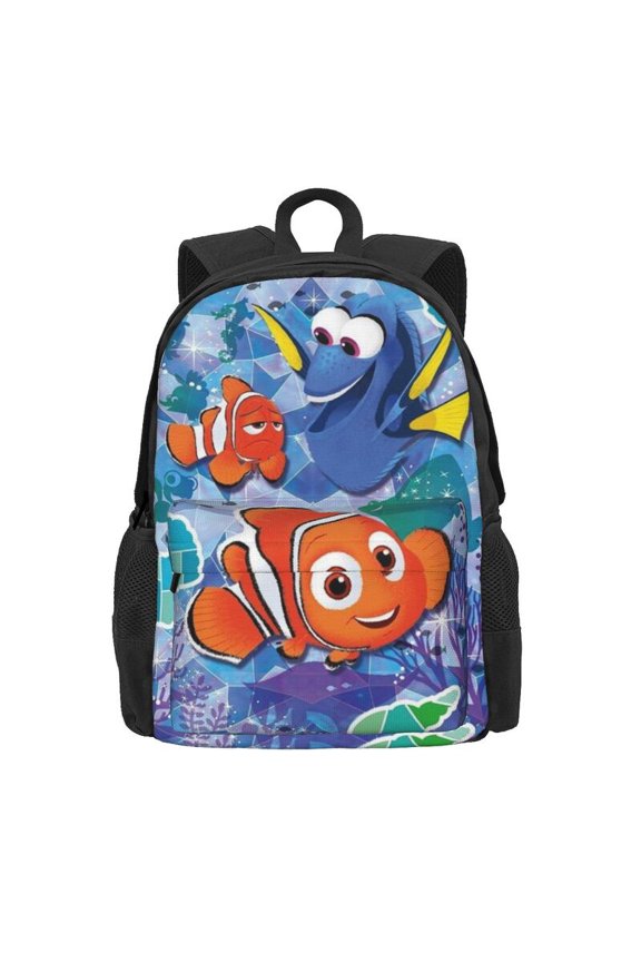 Finding Ne-M Backpack Computer Bag Hiking Bookpack Travel Backpack For Adult 16.5in