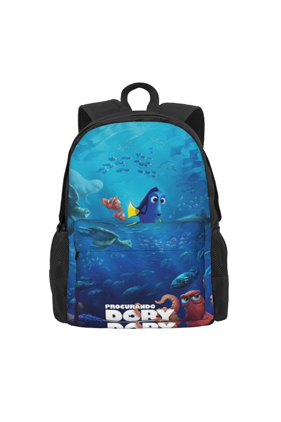 Finding Ne-M Backpack Computer Bag Hiking Bookpack Travel Backpack For Adult 16.5in