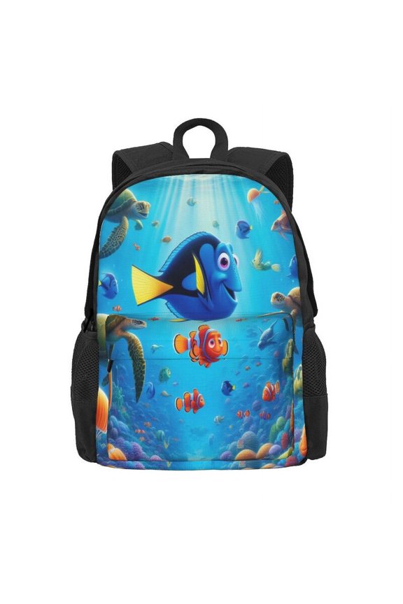 Finding Ne-M Backpack Computer Bag Hiking Bookpack Travel Backpack For Adult 16.5in