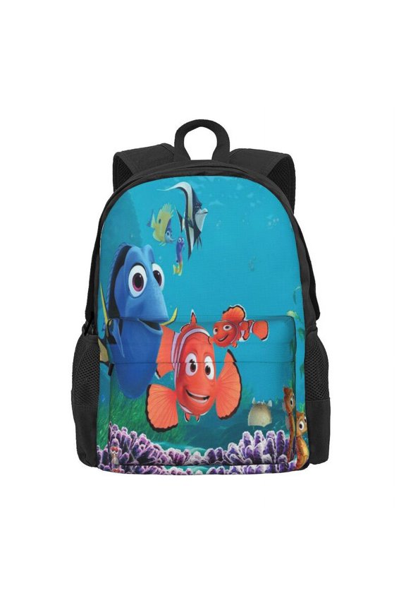 Finding Ne-M Backpack Computer Bag Hiking Bookpack Travel Backpack For Adult 16.5in