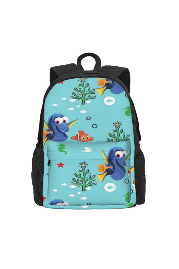 Finding Ne-M Backpack Computer Bag Hiking Bookpack Travel Backpack For Adult 16.5in