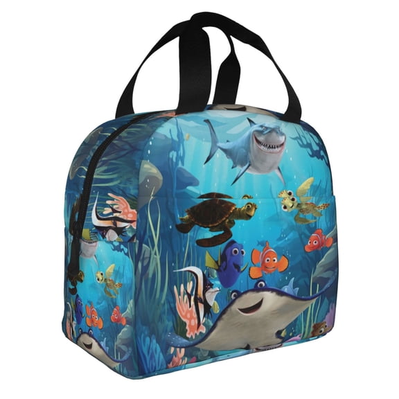 Finding Ne-m Lunch Bag Insulated Lunch Box Reusable Cooler Cartoon Lunch Tote Bag Picnic Travel Office