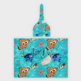 Finding Nemo 2 Piece Baby Swaddle Hooded Set, Newborn Swaddle Blanket