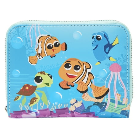 Finding Nemo 20th Anniversary Zip Around Wallet