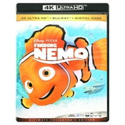 Finding Nemo (4K Ultra HD + Blu-ray + Digital Copy)