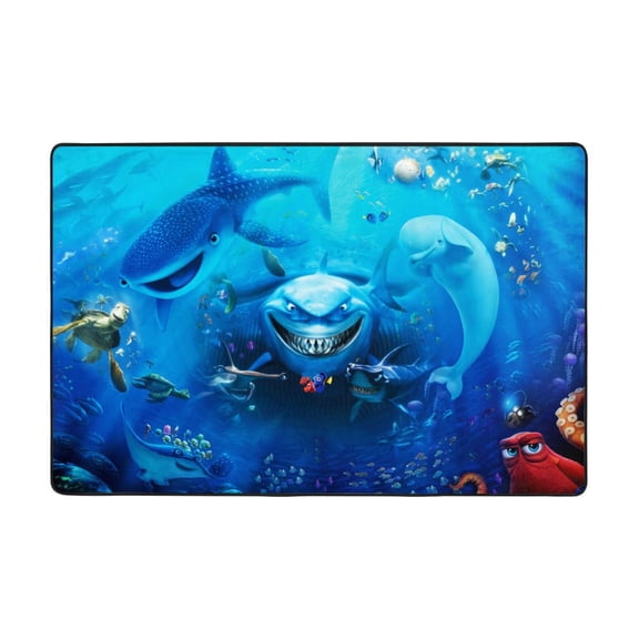 Finding Ne-m Area Rug Cartoon Rugs Non-Slip Soft Carpet Soft Floor Mats for Home Decor Living Room Bedroom Mat 36"X24"