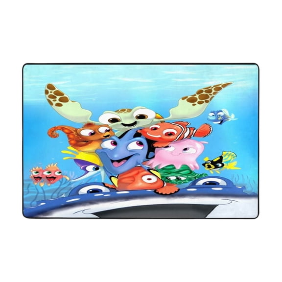 Finding Ne-m Area Rug Cartoon Rugs Non-Slip Soft Carpet Soft Floor Mats for Home Decor Living Room Bedroom Mat 36"X24"