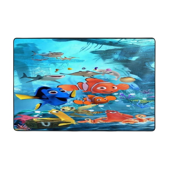 Finding Ne-m Area Rug Cartoon Rugs Non-Slip Soft Carpet Soft Floor Mats for Home Decor Living Room Bedroom Mat 36"X24"