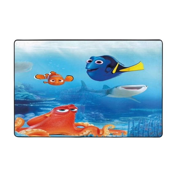 Finding Ne-m Area Rug Cartoon Rugs Non-Slip Soft Carpet Soft Floor Mats for Home Decor Living Room Bedroom Mat 36"X24"