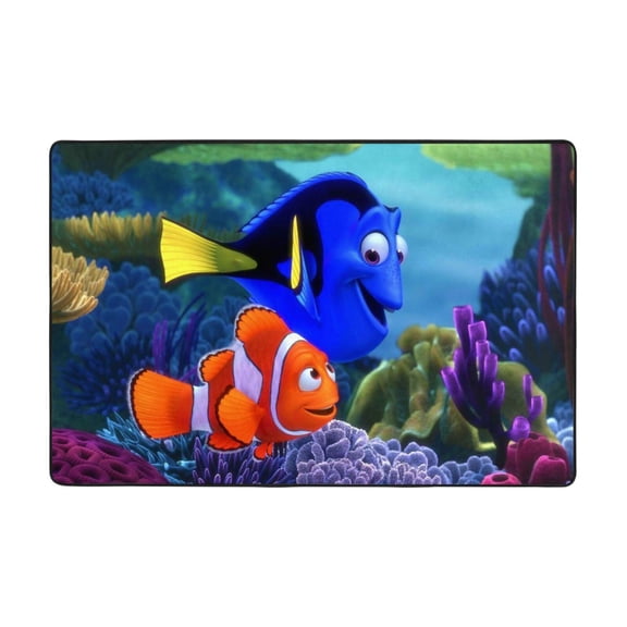 Finding Ne-m Area Rug Cartoon Rugs Non-Slip Soft Carpet Soft Floor Mats for Home Decor Living Room Bedroom Mat 36"X24"