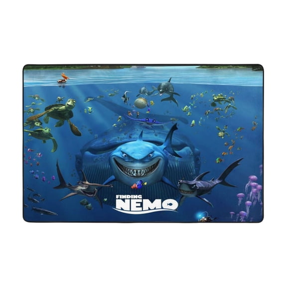 Finding Ne-m Area Rug Cartoon Rugs Non-Slip Soft Carpet Soft Floor Mats for Home Decor Living Room Bedroom Mat 36"X24"