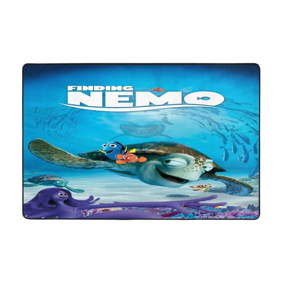 Finding Ne-m Area Rug Cartoon Rugs Non-Slip Soft Carpet Soft Floor Mats for Home Decor Living Room Bedroom Mat 36"X24"