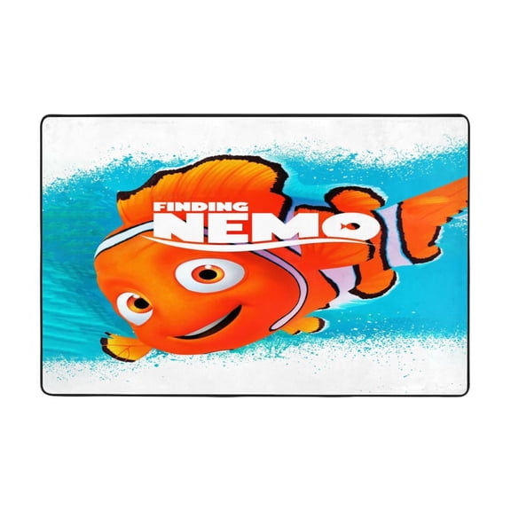 Finding Ne-m Area Rug Cartoon Rugs Non-Slip Soft Carpet Soft Floor Mats for Home Decor Living Room Bedroom Mat 36"X24"