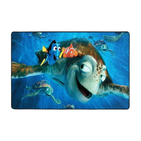 Finding Ne-m Area Rug Cartoon Rugs Non-Slip Soft Carpet Soft Floor Mats for Home Decor Living Room Bedroom Mat 36"X24"