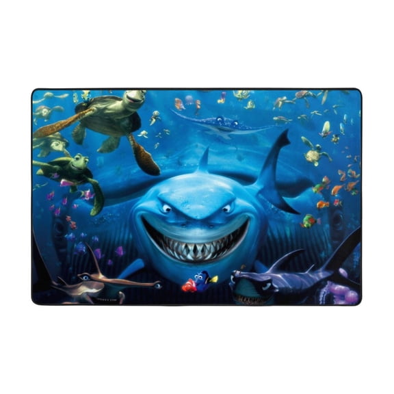 Finding Ne-m Area Rug Cartoon Rugs Non-Slip Soft Carpet Soft Floor Mats for Home Decor Living Room Bedroom Mat 36"X24"