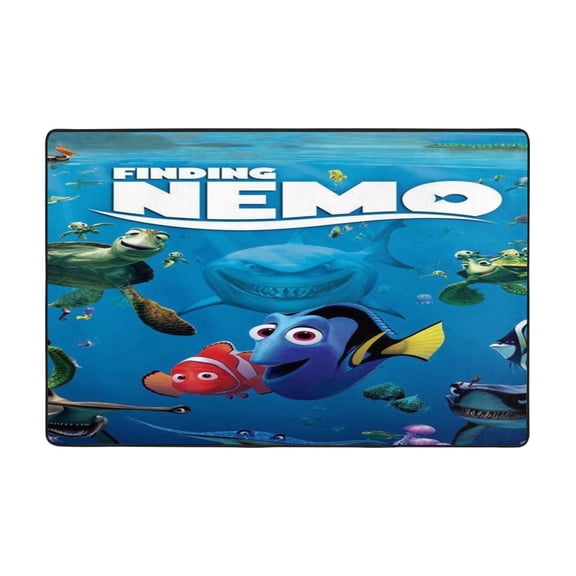 Finding Ne-m Area Rug Cartoon Rugs Non-Slip Soft Carpet Soft Floor Mats for Home Decor Living Room Bedroom Mat 36"X24"