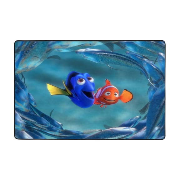 Finding Ne-m Area Rug Cartoon Rugs Non-Slip Soft Carpet Soft Floor Mats for Home Decor Living Room Bedroom Mat 36"X24"