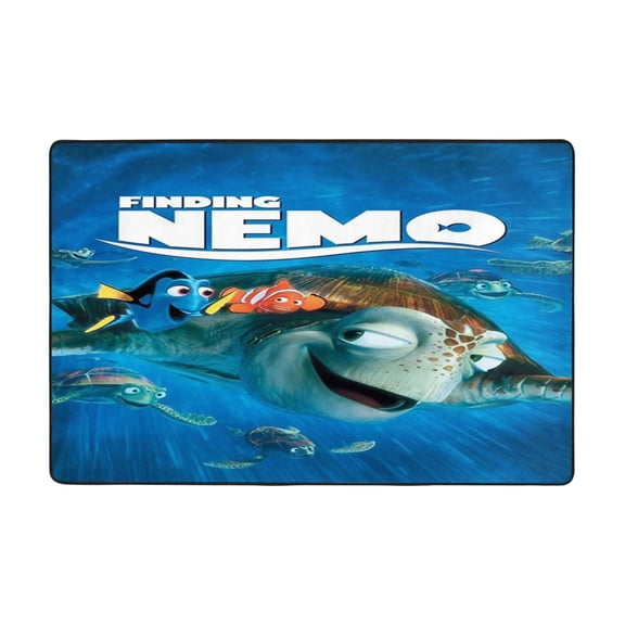 Finding Ne-m Area Rug Cartoon Rugs Non-Slip Soft Carpet Soft Floor Mats for Home Decor Living Room Bedroom Mat 36"X24"