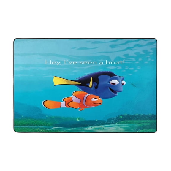 Finding Ne-m Area Rug Cartoon Rugs Non-Slip Soft Carpet Soft Floor Mats for Home Decor Living Room Bedroom Mat 36"X24"