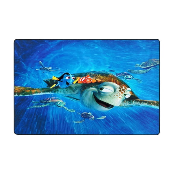 Finding Ne-m Area Rug Cartoon Rugs Non-Slip Soft Carpet Soft Floor Mats for Home Decor Living Room Bedroom Mat 36"X24"