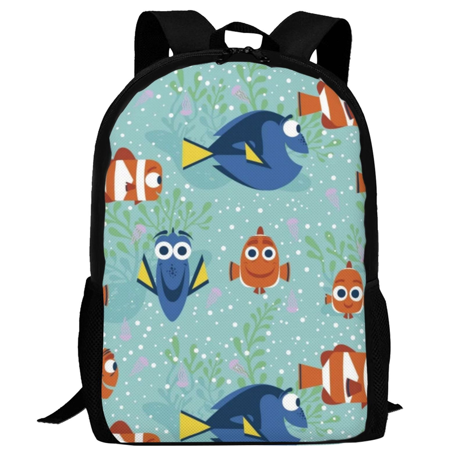 Finding Nemo Backpack, 3d Printed Laptop Backpack, Water Resistant ...