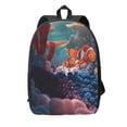 thumbnail image 1 of Finding Nemo Backpack, Large Capacity Laptop Backpack, Durable Water-Resistant Daypack, 17.3x12.2x5.5 Inch, 1 of 8