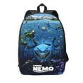 thumbnail image 1 of Finding Nemo Backpack, Large Capacity Laptop Backpack, Durable Water-Resistant Daypack, 17.3x12.2x5.5 Inch, 1 of 8